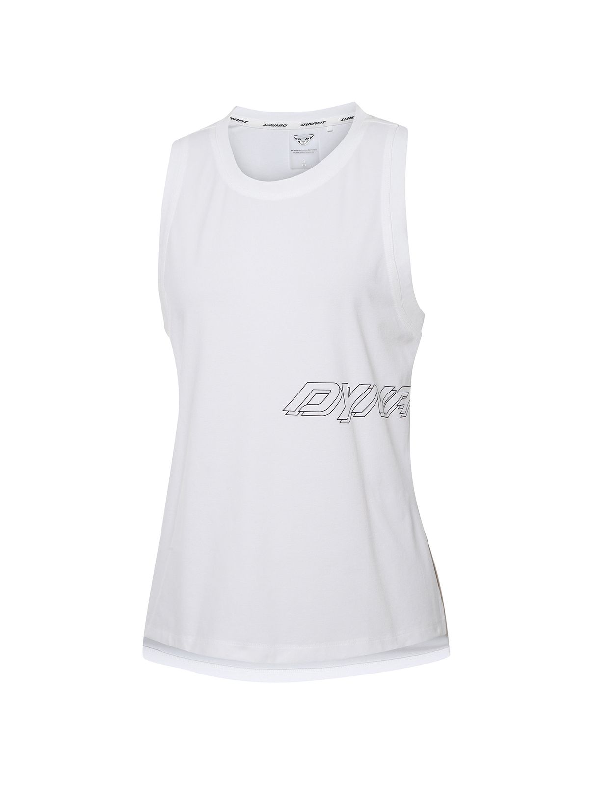 다이나핏(DYNAFIT) ICONIC (아이코닉) 2.0 β 슬리브리스_Off White