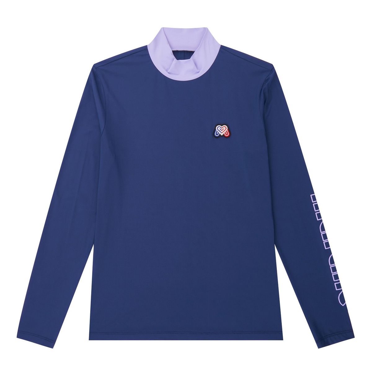 마틴골프(MARTINE GOLF) Color Combi Baselayer_Navy