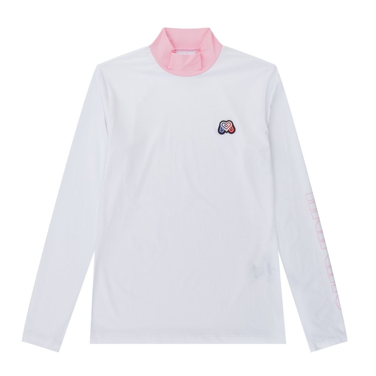 마틴골프(MARTINE GOLF) Color Combi Baselayer_White