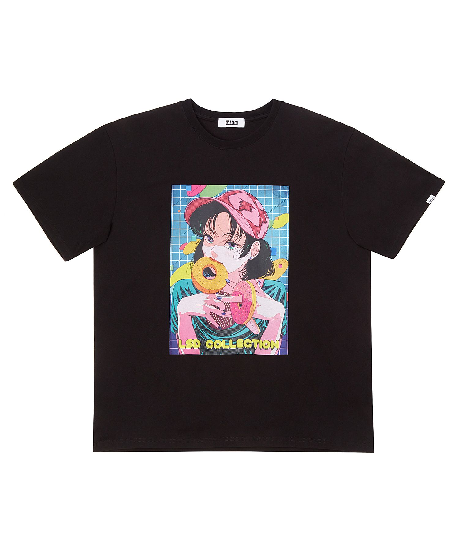 関税込★UL:KIN★ULKIN X TREE 13 Artist T-Shirt_Fairlady 2★ MUSINSA | ULKIN CANVAS [Ulkin x Tree 13] Artist T-shirt