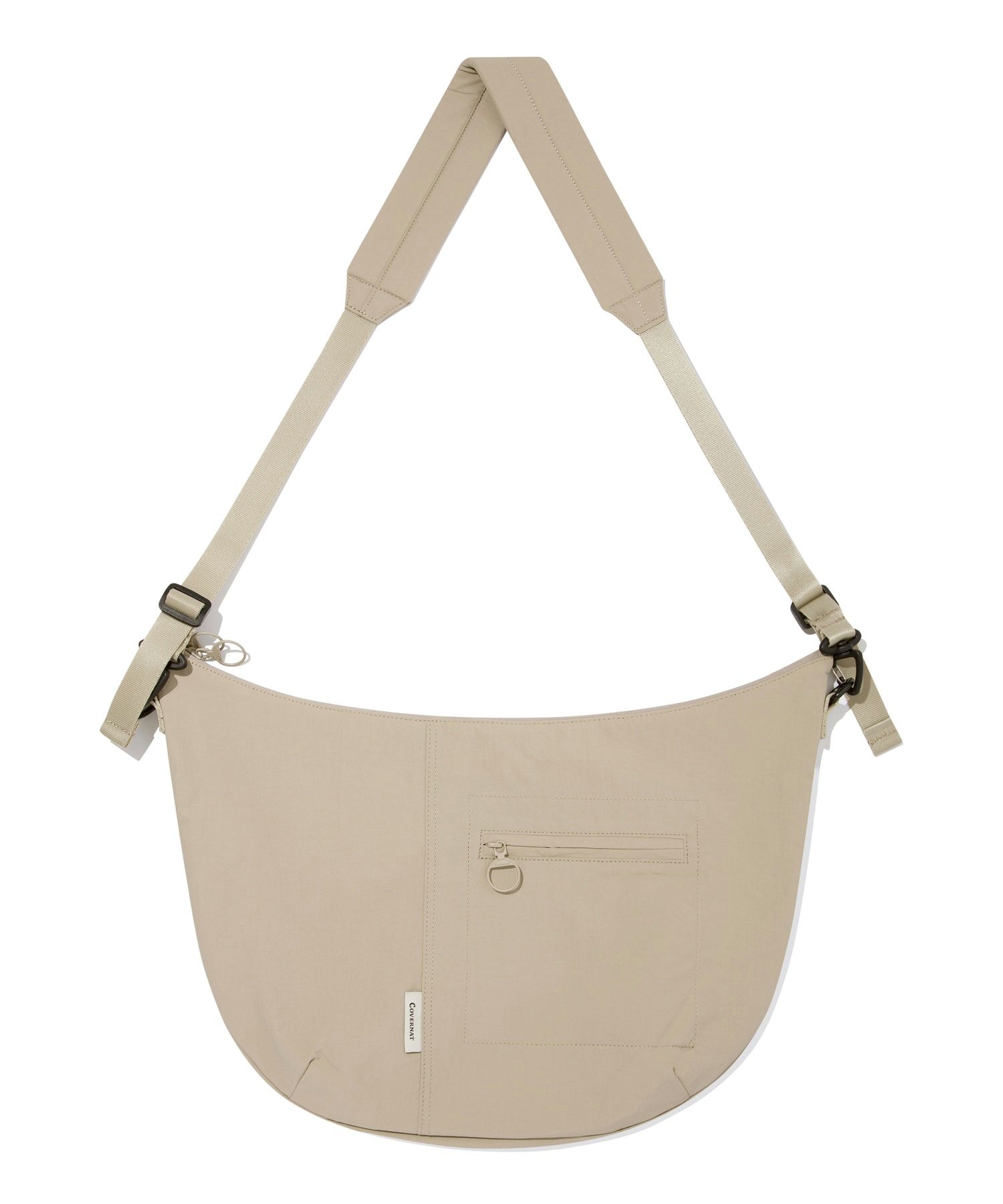 [COVERNAT]★CITYFLOW HOBO BAG MUSINSA | COVERNAT Cityflow Hobo Bag Black