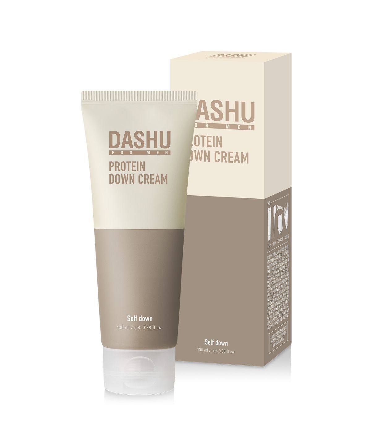다슈(DASHU) 포 맨 단백질 다운 크림 100ml