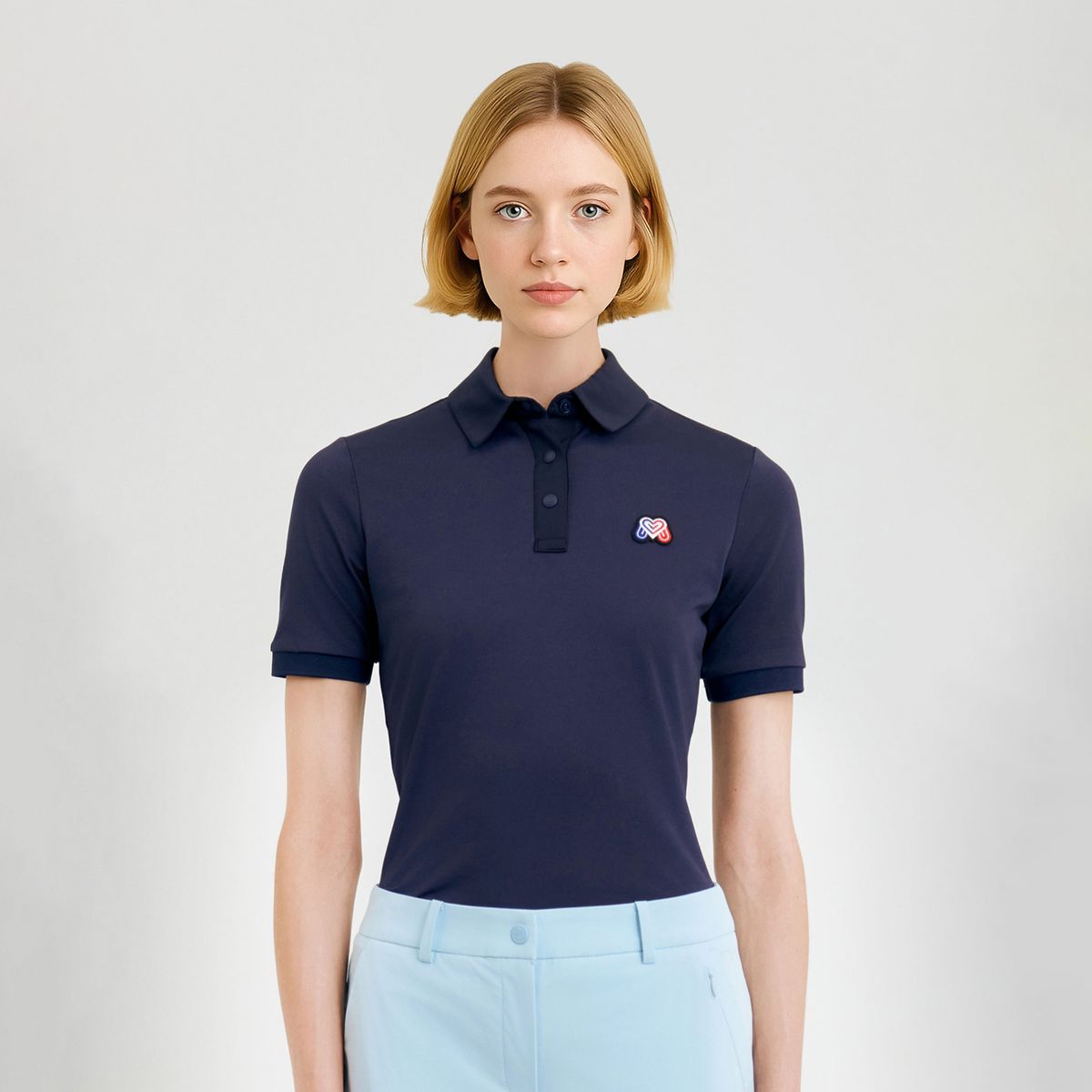 마틴골프(MARTINE GOLF) Basic Polo Pique Shirts_Navy