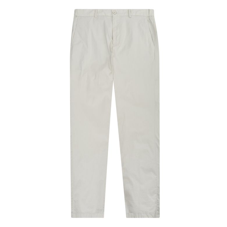 Cotton Stretch Pants_Ivory (Men)