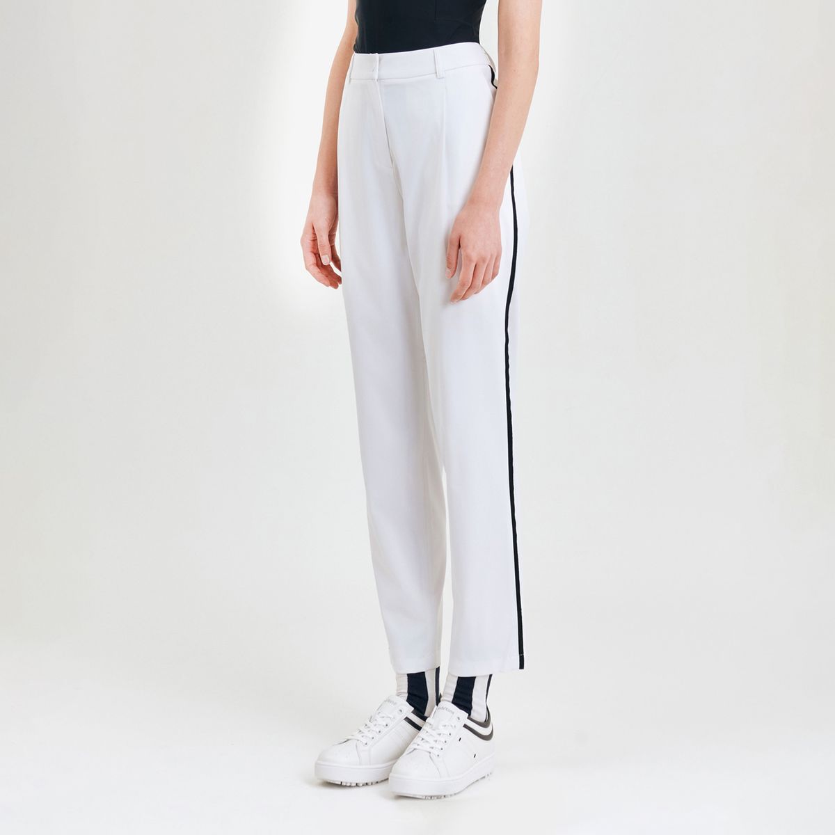 마틴골프(MARTINE GOLF) Side Line Point Golf Pants_White