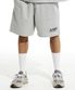 바스켓볼 트레이닝 숏팬츠 그레이 블랙