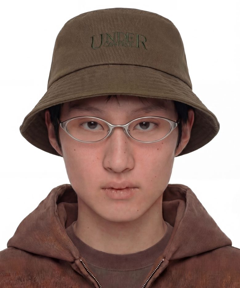 사계절 워싱 코튼 빈티지 햇빛 차단 버킷햇 남녀공용 벙거지 모자 RAW BUCKET / M WASHED / OLIVE