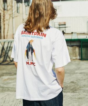 SP 그레이스 마리 티셔츠-화이트