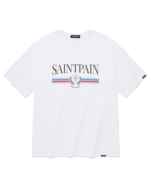 MUSINSA公式 | SAINTPAIN SP Classic Logo T-Shirt - White