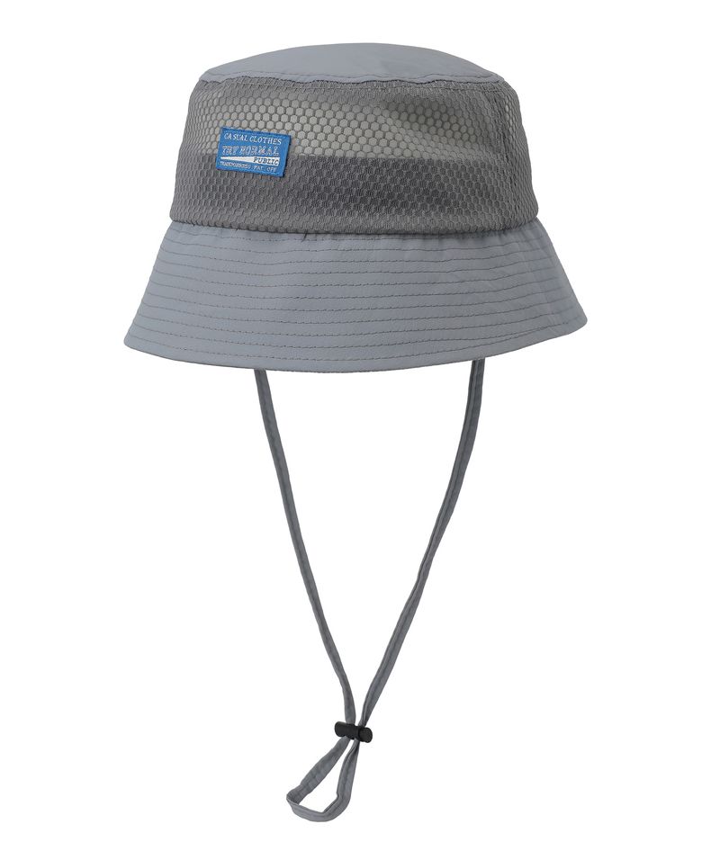 TT35AACU05_MESH SUMMER BUCKET HAT