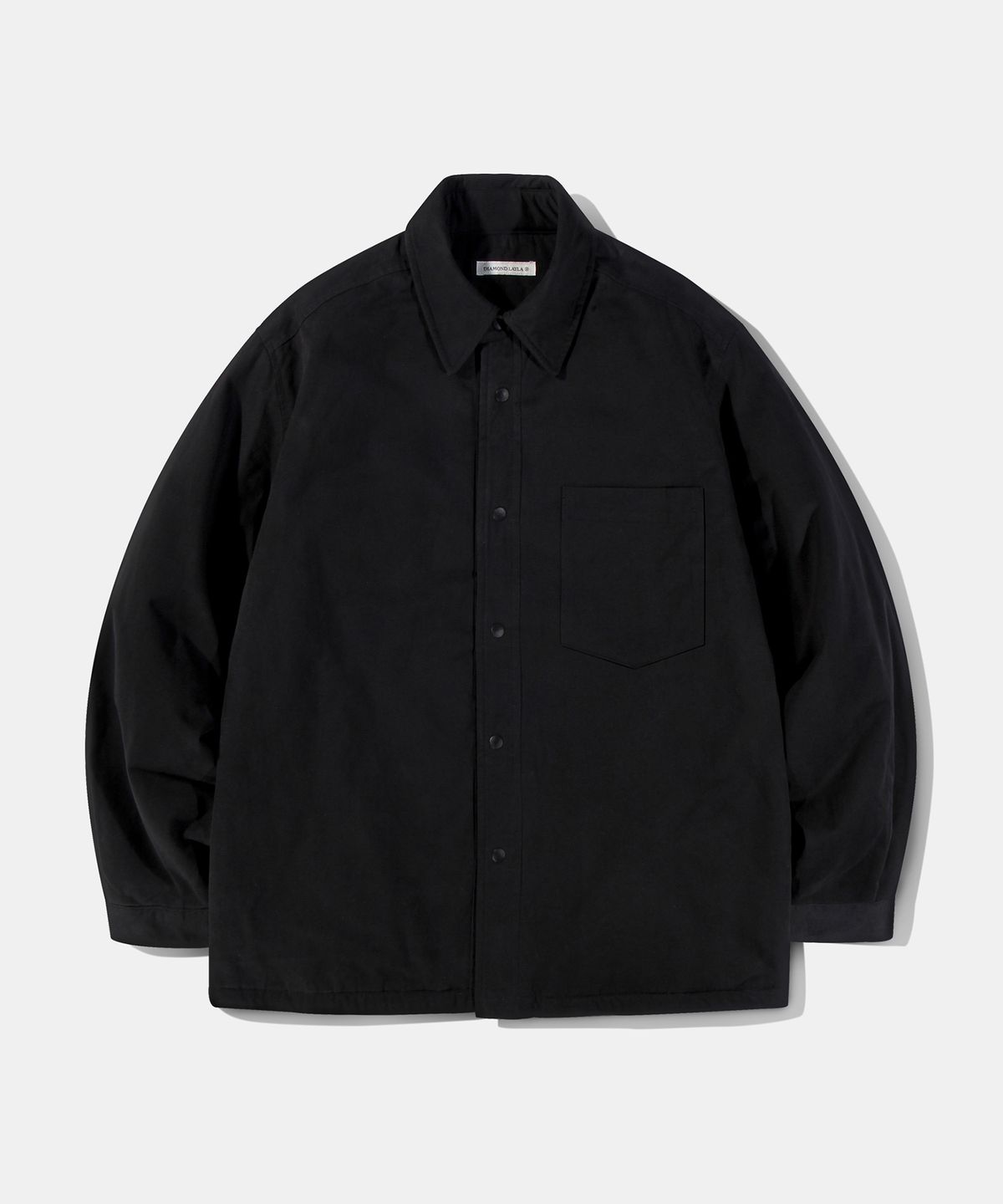 다이아몬드 레이라(DIAMOND LAYLA) Thinsulate Padded Shirt PD5 Black