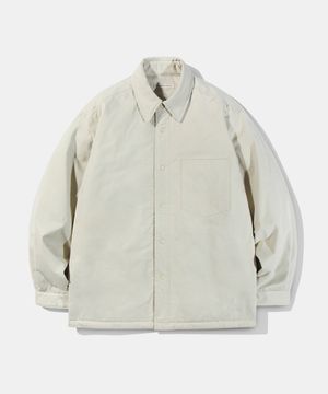 Thinsulate Padded Shirt PD5 Beige Gray