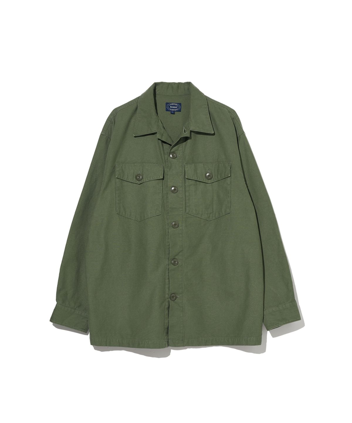 브루먼(BRUMAN) Utility Shirt (Olive Green)