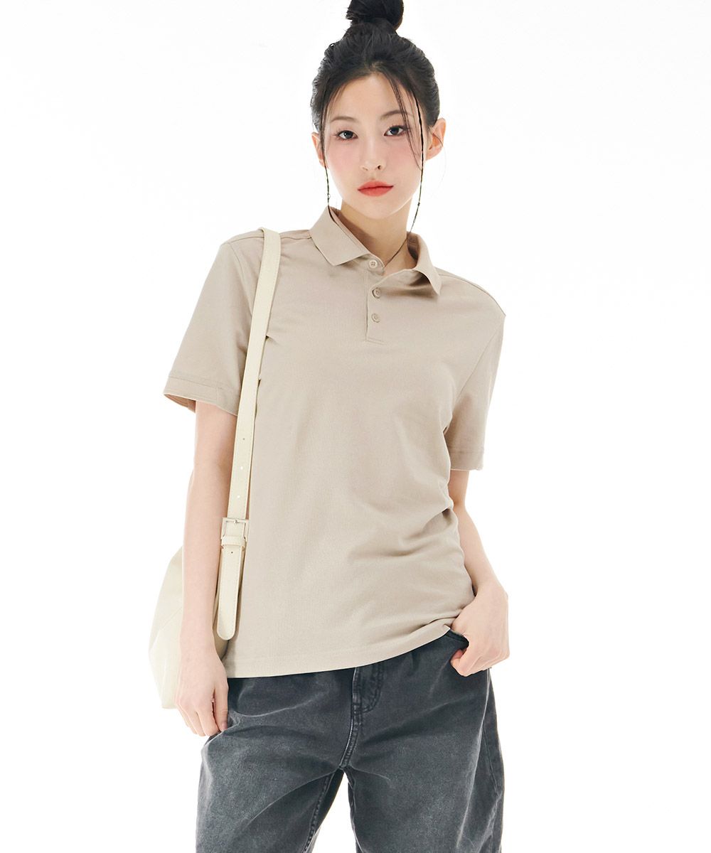 MUSINSA公式 | CHASECULT Common Essentials Cool Pique Collar