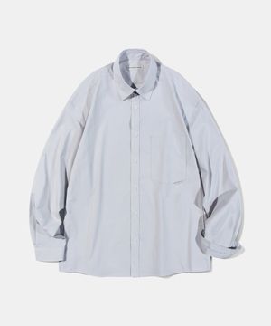 Slick Side Pocket Shirt S88 Gray