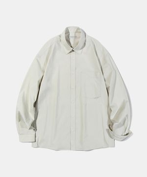 Slick Side Pocket Shirt S88 Beige