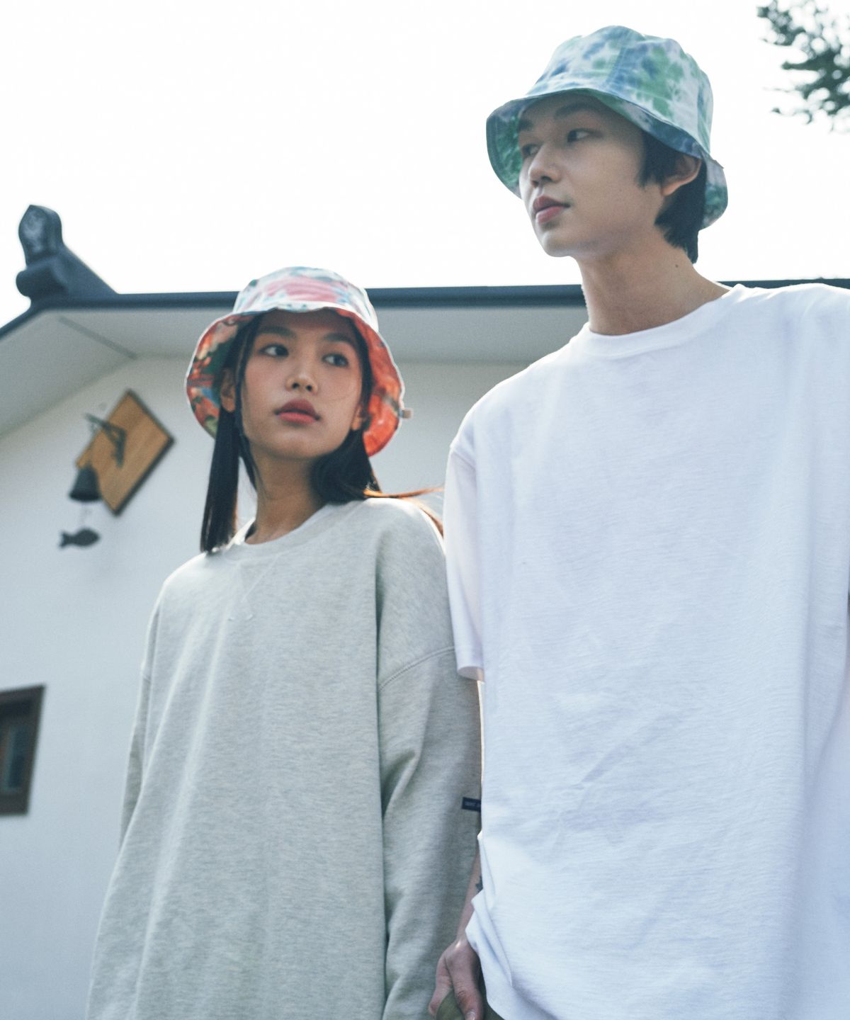 티엔피(TNP) TT35AACU14_TIEDYE SV PANEL BUCKET HAT