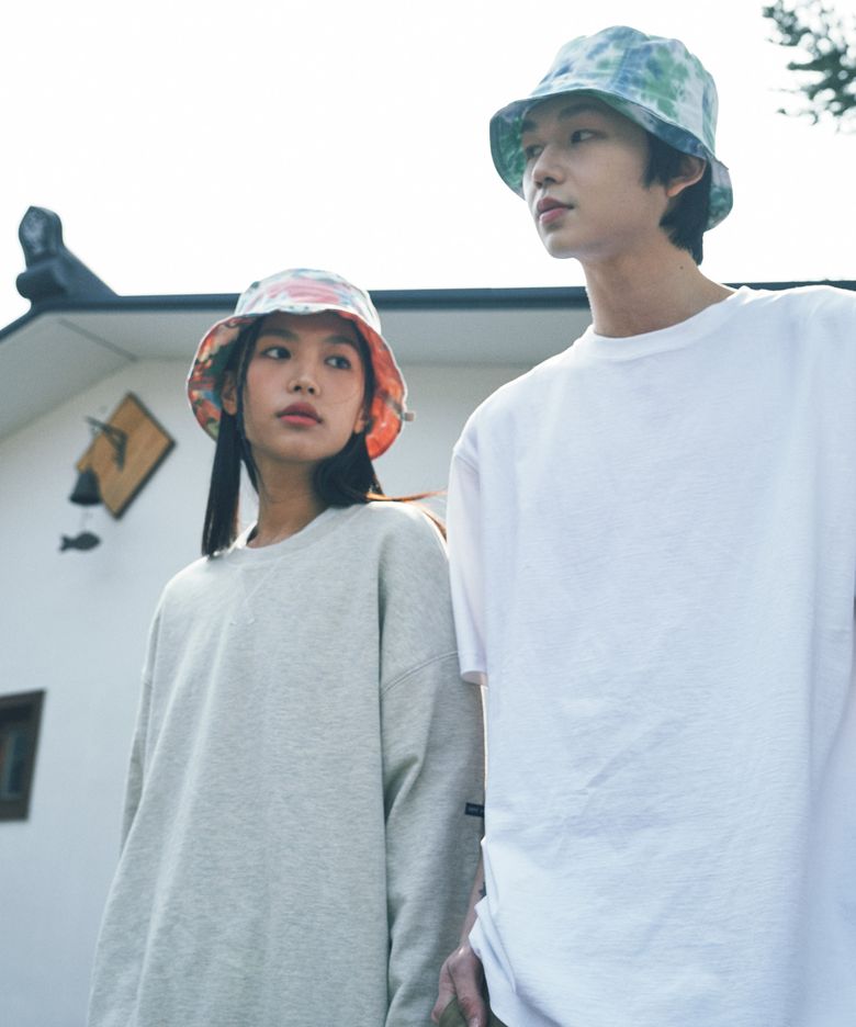 TT35AACU14_TIEDYE SV PANEL BUCKET HAT