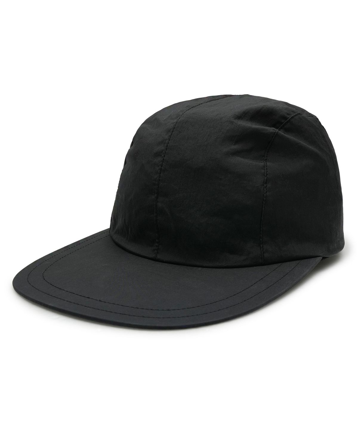 구보(GUVO) 4P NYLON DUCK BILL CAP / black
