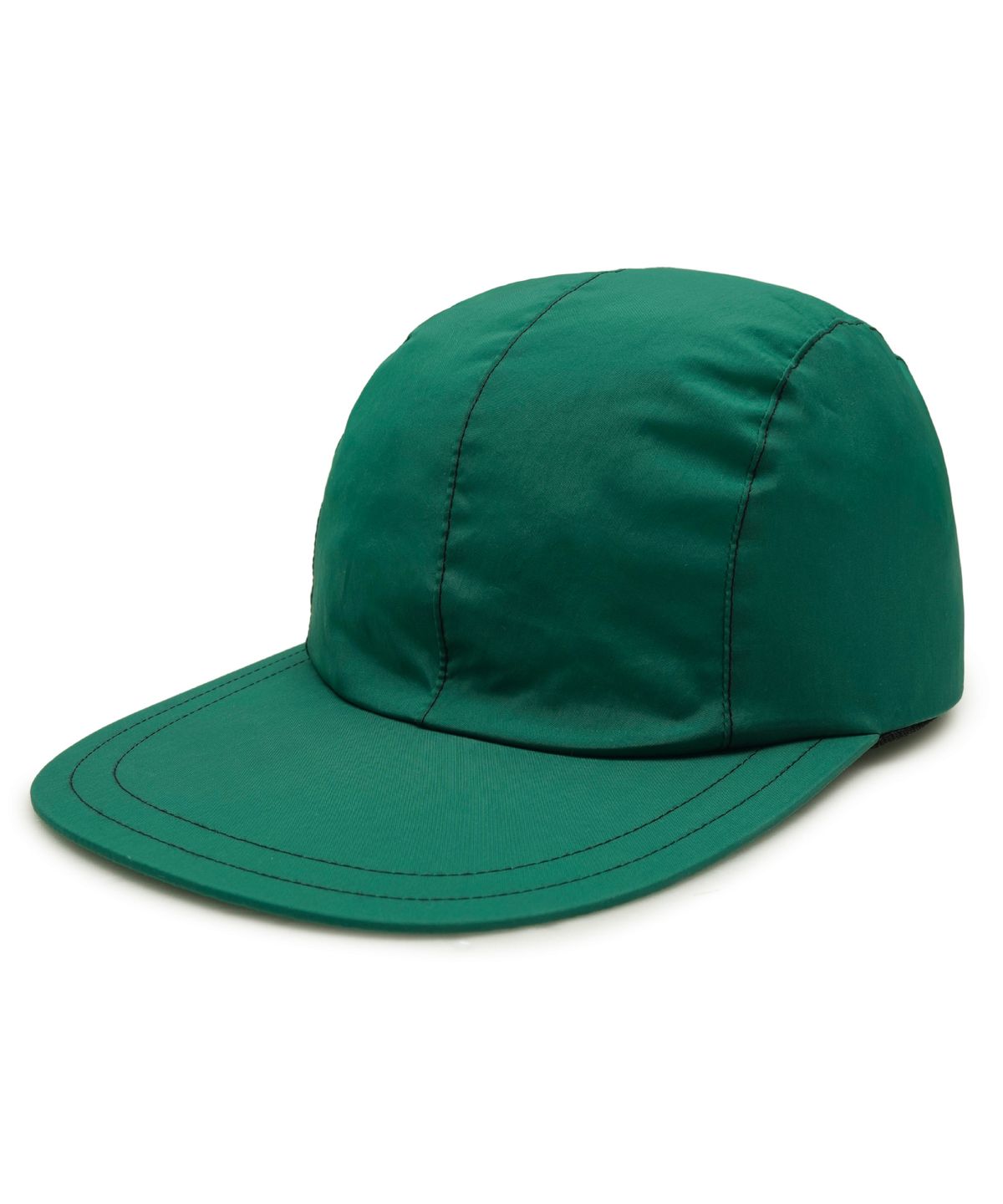 구보(GUVO) 4P NYLON DUCK BILL CAP / forest-green