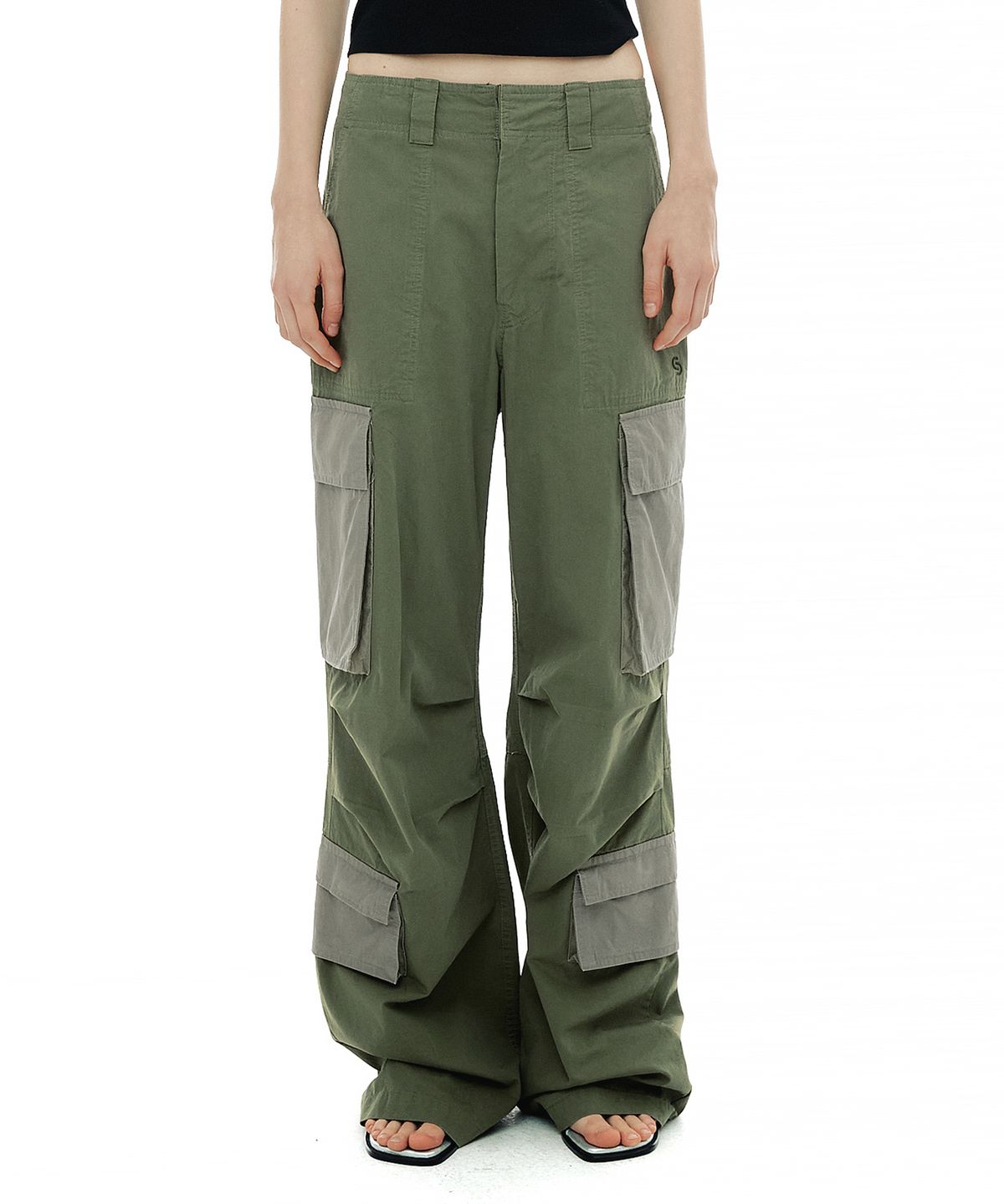 세릭(CERRIC) SOLID MULTI CARGO PANTS / KHAKI