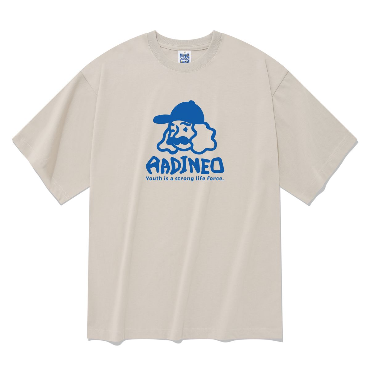 라디네오(RADINEO) 라디 영 반팔 티셔츠 베이지
