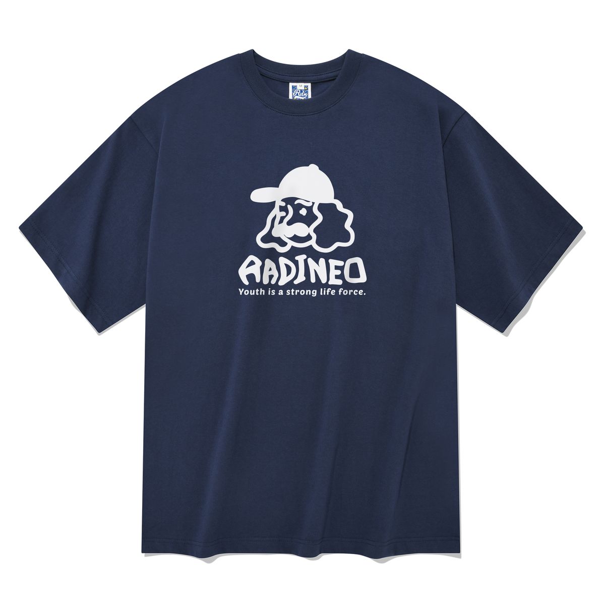 라디네오(RADINEO) 라디 영 반팔 티셔츠 네이비