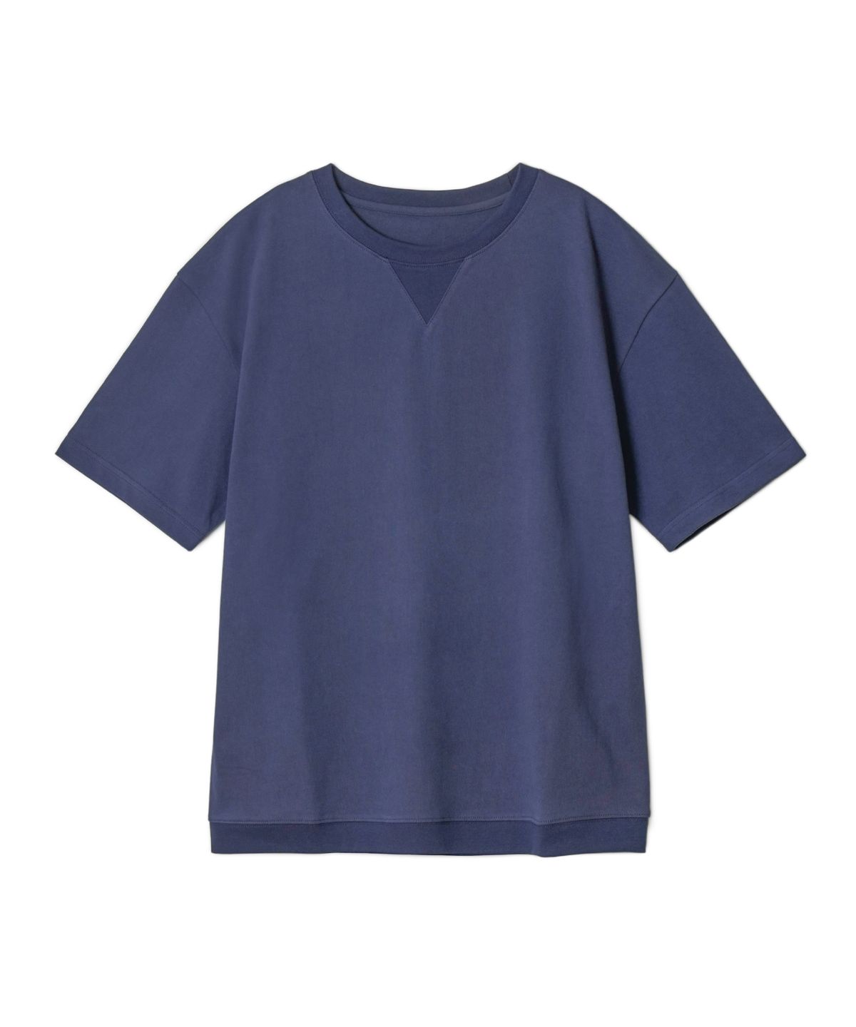 구보(GUVO) ROSA TEE / fade-navy