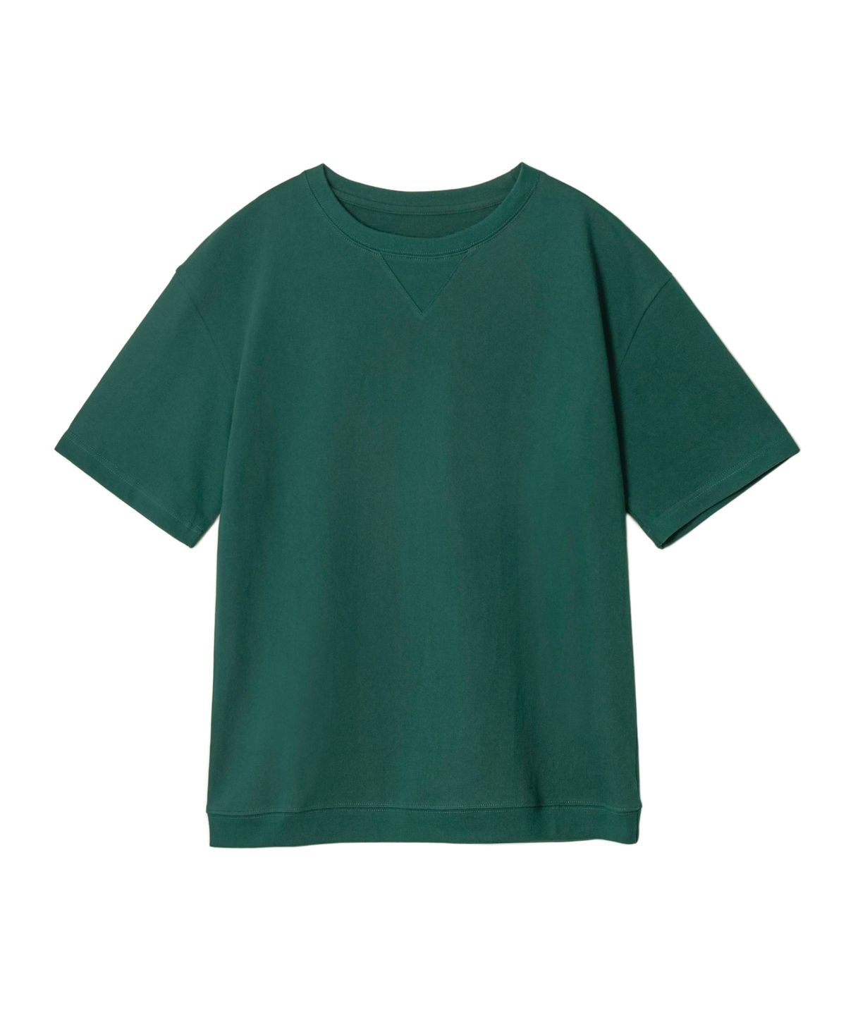 구보(GUVO) ROSA TEE / forest-green