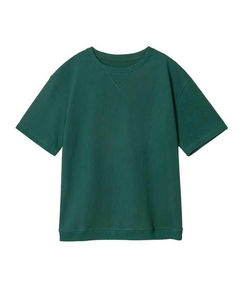 ROSA TEE / forest-green