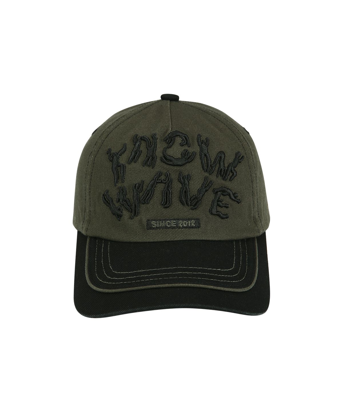 노우웨이브(KNOW WAVE) 개더링 캡 KNA047u(KHAKI)