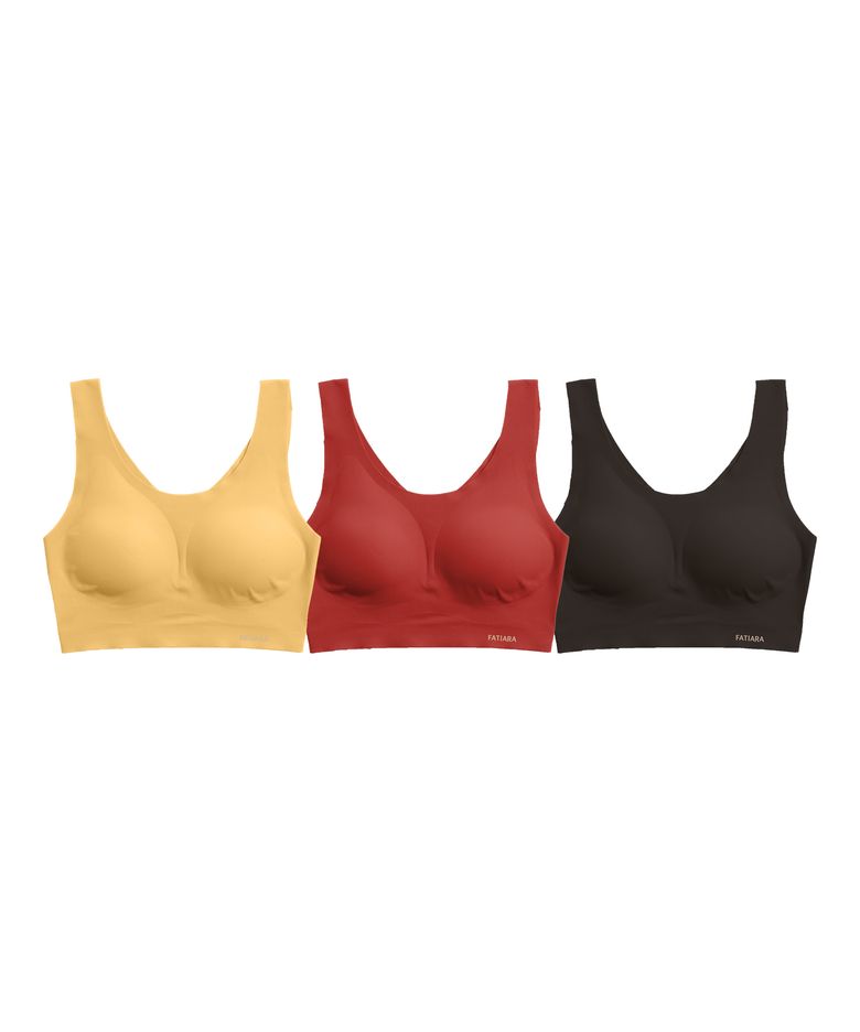 [3 PACK]브리오 퓨징 노와이어 브라렛 세트