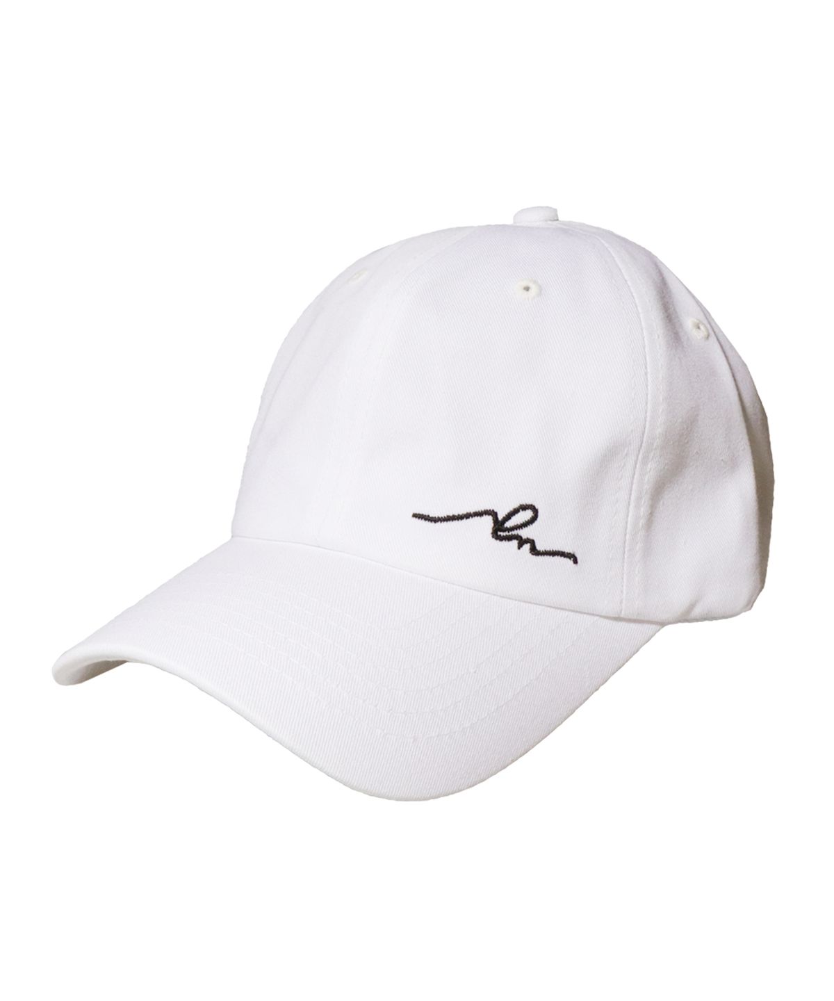 슬리피슬립(SLEEPYSLIP) [unisex]SLEEPING COTTON WHITE BALL CAP