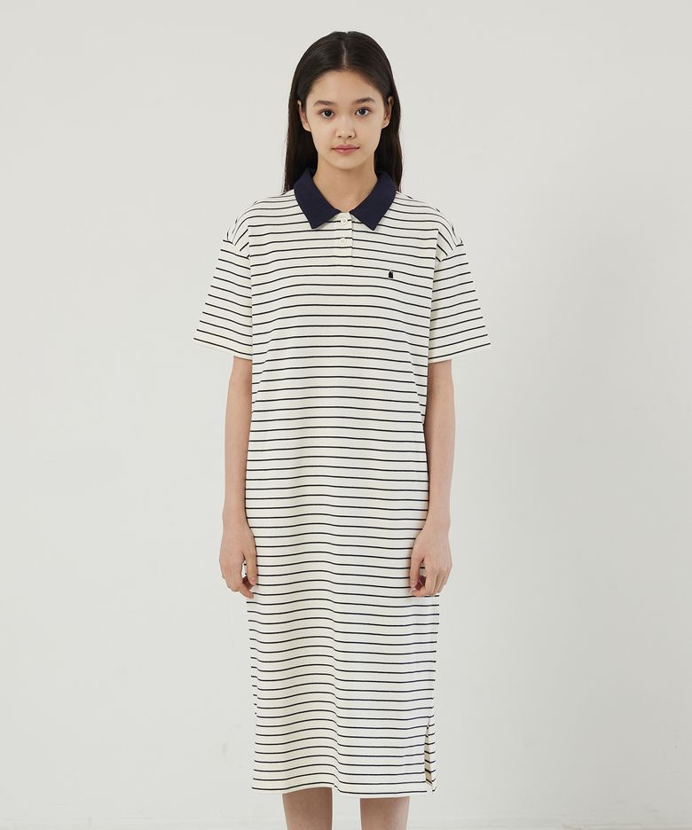 W PK LONG ONEPIECE [6 COLOR]