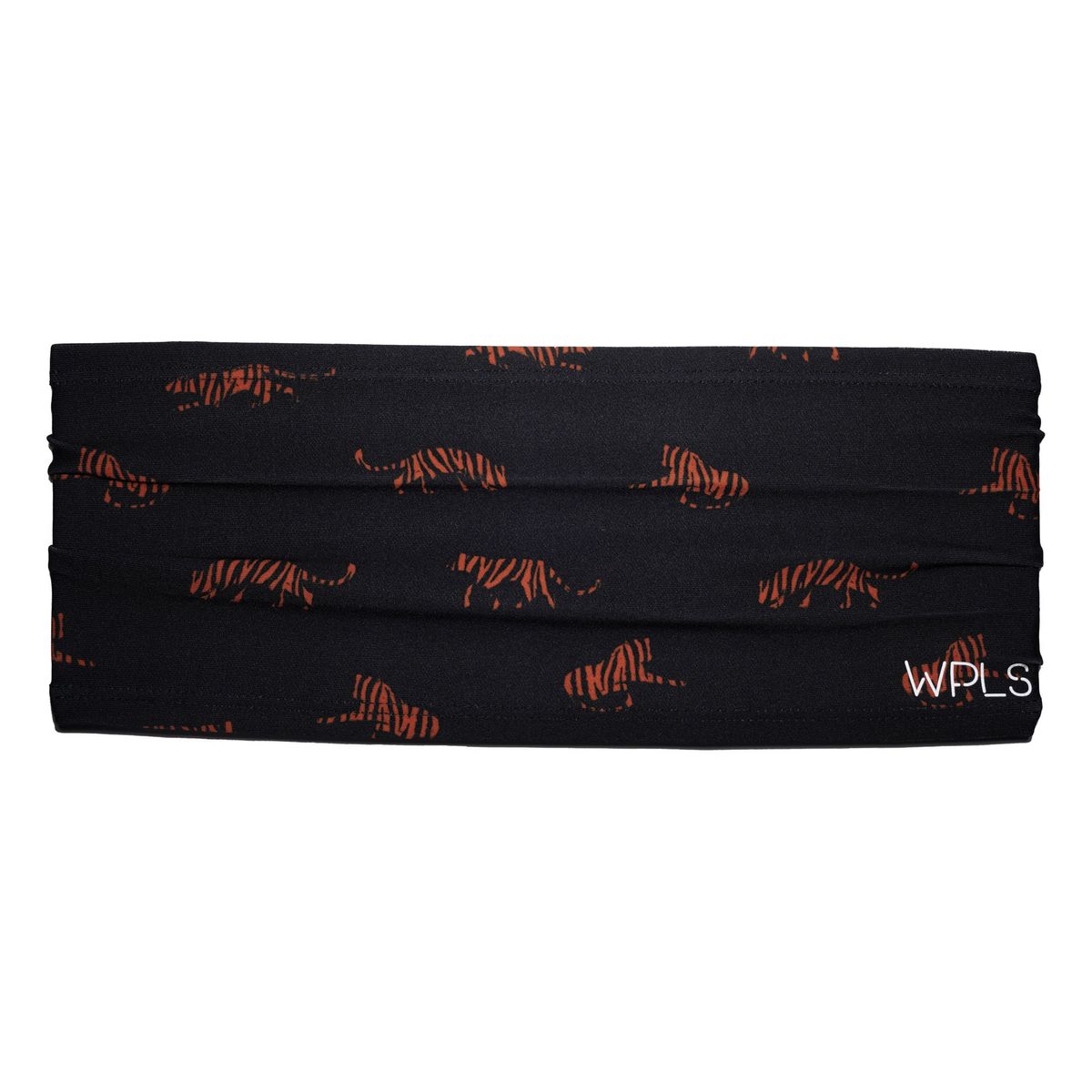 위펄스(WEPULSE) 더블유피엘에스 스포츠헤드밴드 실루엣타이거