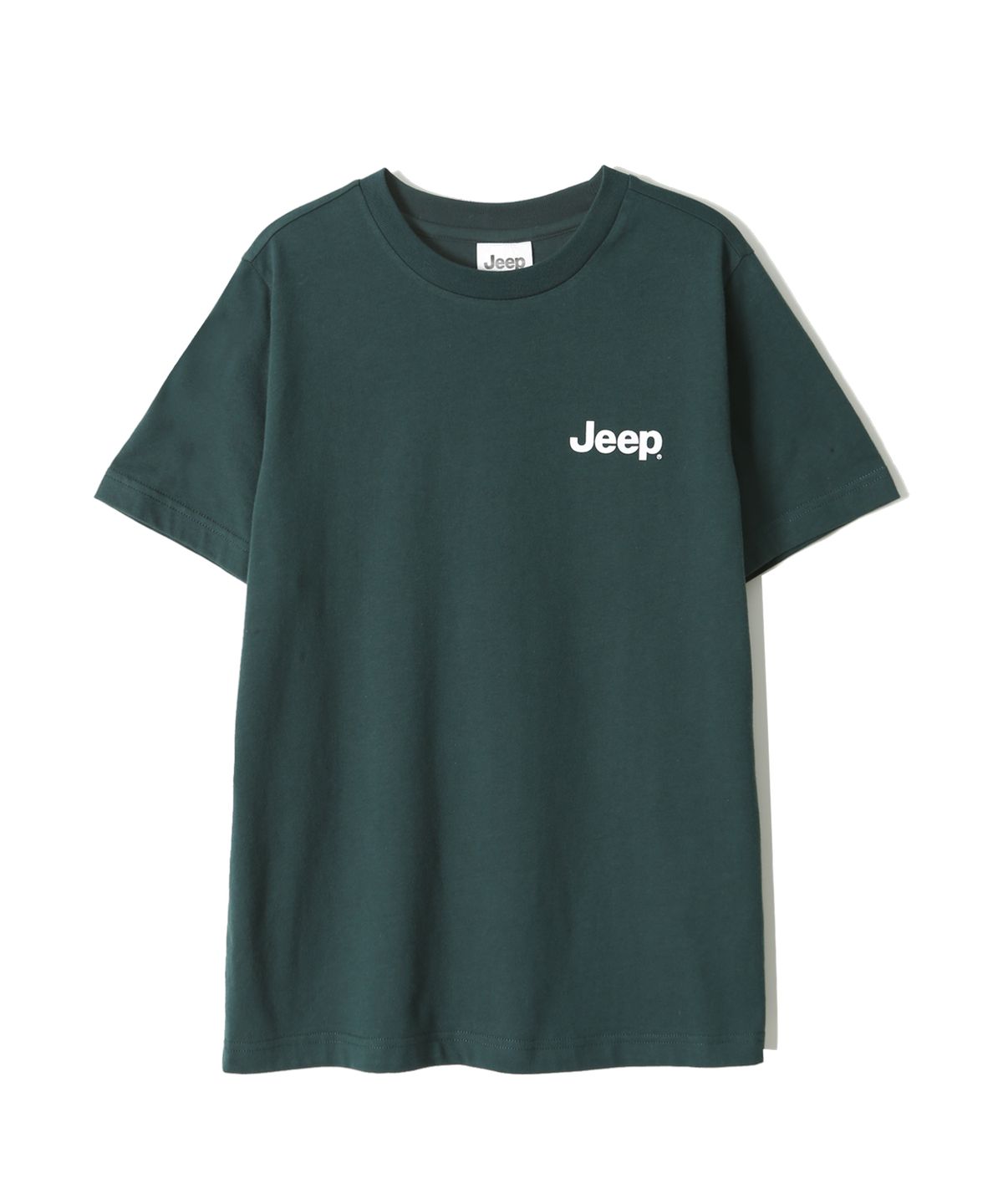 지프(JEEP) 스몰로고 반팔 티셔츠 (JO5TSU092DN)
