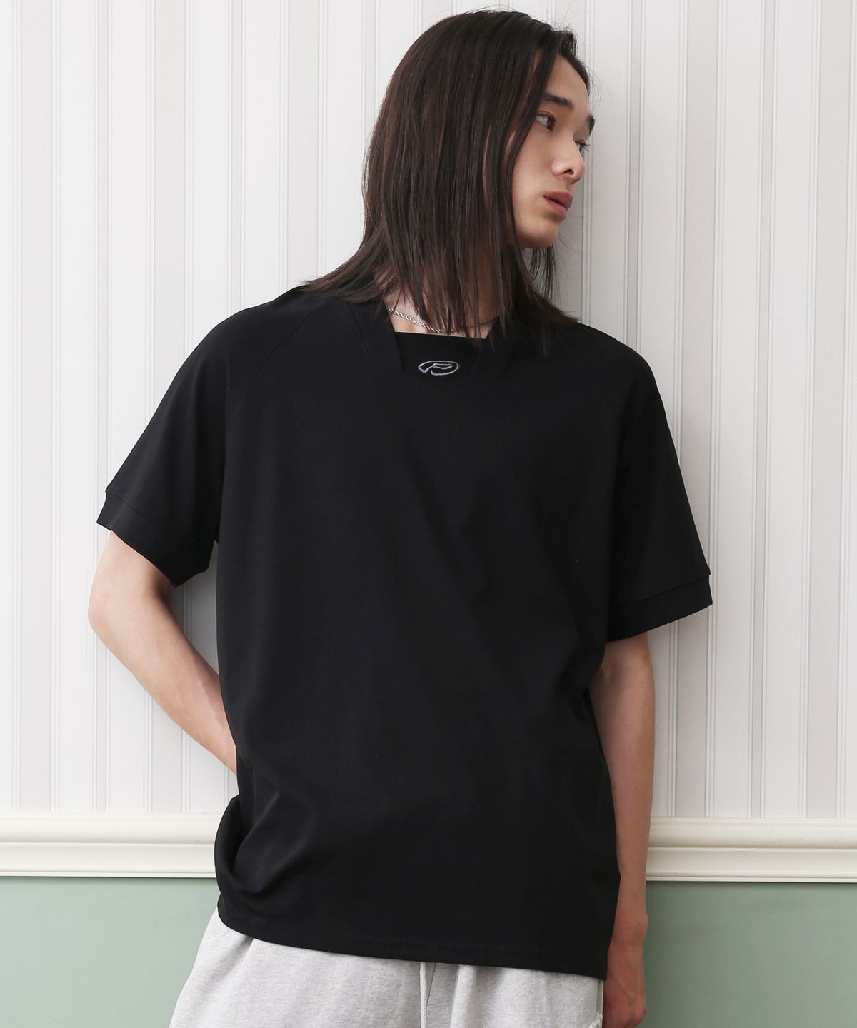 피스메이커(PIECE MAKER) EX FOOTBALL TSHIRTS (BLACK)