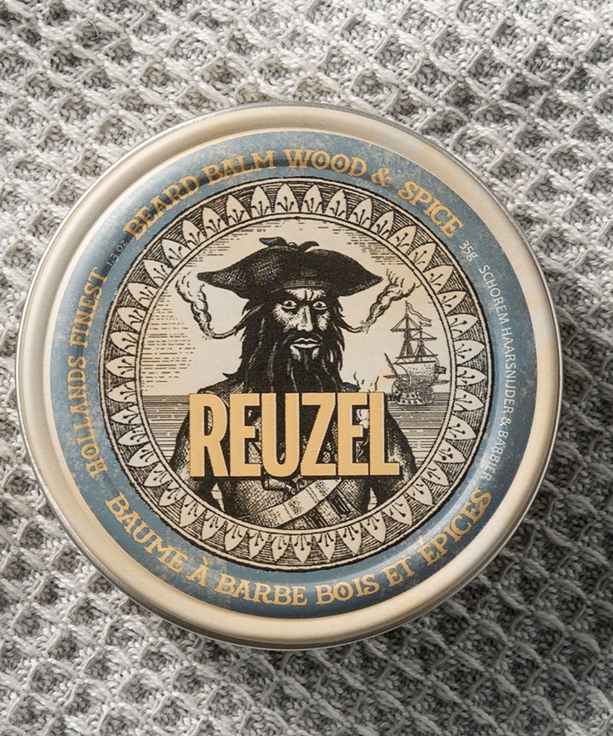 리우젤(REUZEL) 비어드 밤 우드&스파이스 35g