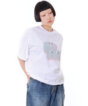 PM CARTOON TEE (WHITE)