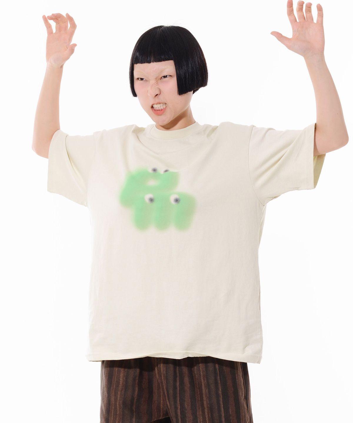 피스메이커(PIECE MAKER) PM CARTOON TEE (GREEN)