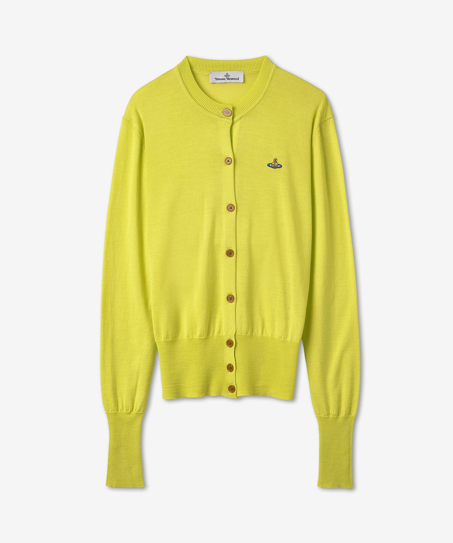 MUSINSA公式 | VIVIENNE WESTWOOD ベアカーディガン - イエロー
