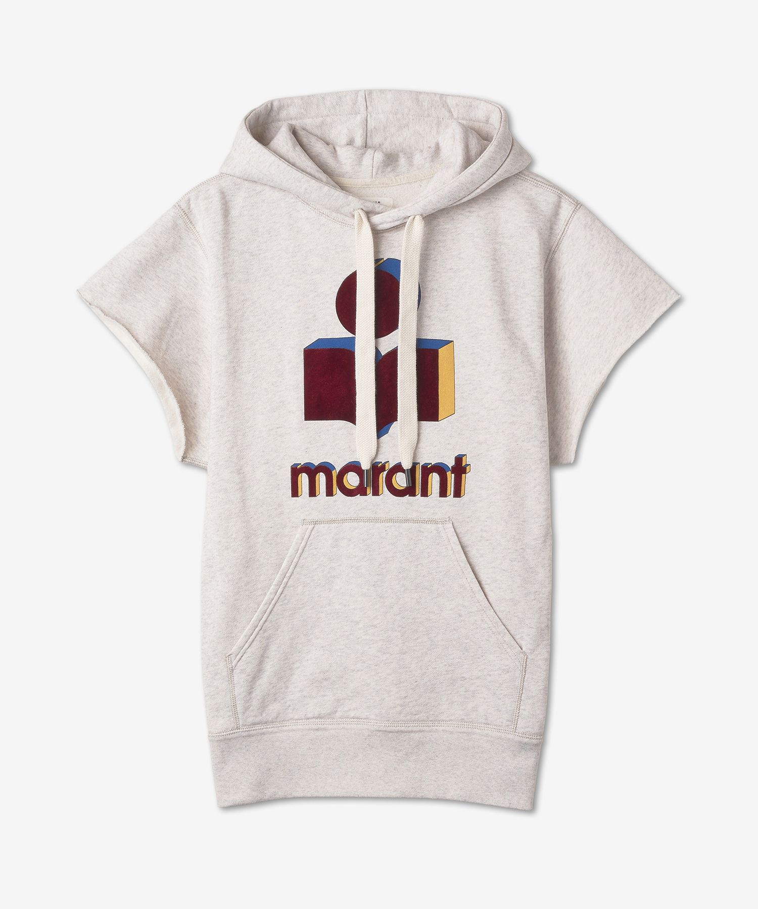 isabel marant hoodie dress short sleeve Isabel Marant toile Logo Hoodie