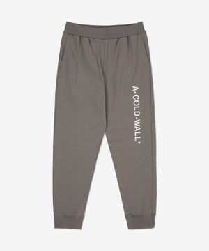 사이드 로고 스웻 팬츠 - 그레이 / ACWMB148MIDGRE