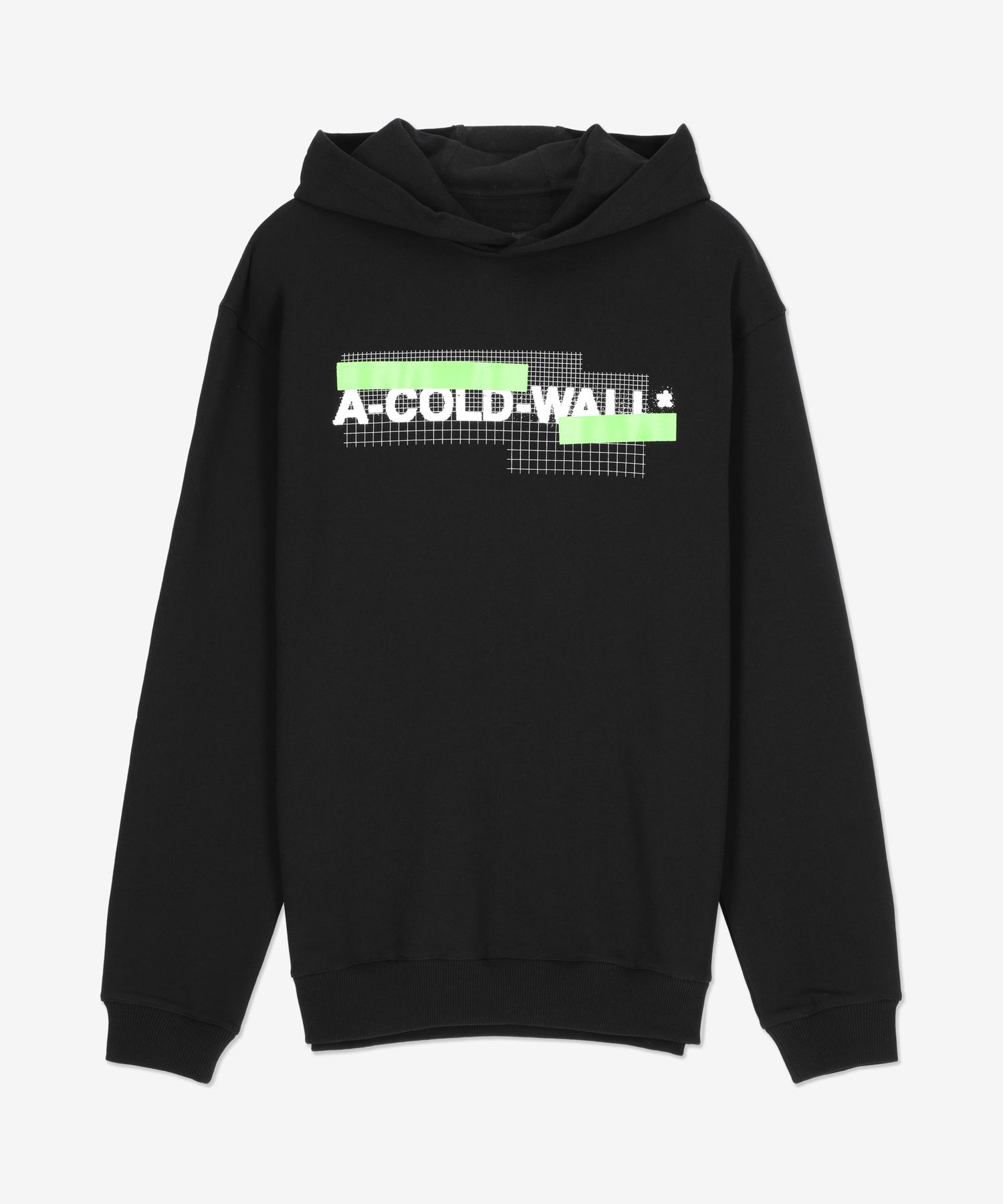 スウェット・トレーナー A COLD WALL Grid Logo Hood Black ACWMW104BLACK ACWMW104BLACK MUSINSA | A COLD WALL Grid Logo Hood - Black / ACWMW104BLACK