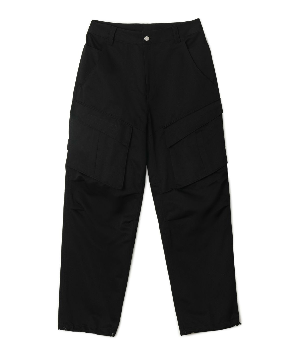 구보(GUVO) LOOP CARGO PANTS / black