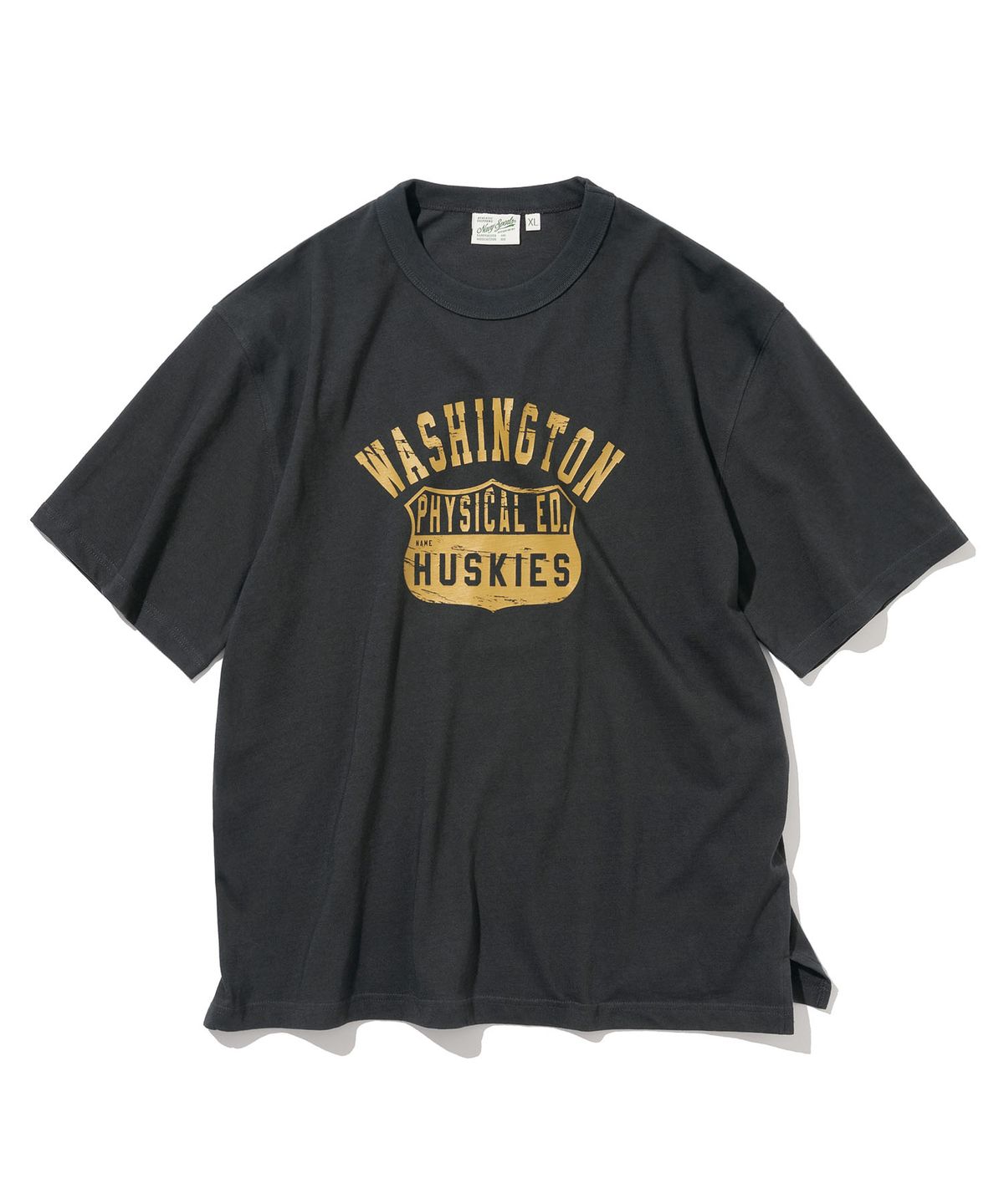 유니폼브릿지(UNIFORM BRIDGE) washington s/s tee charcoal