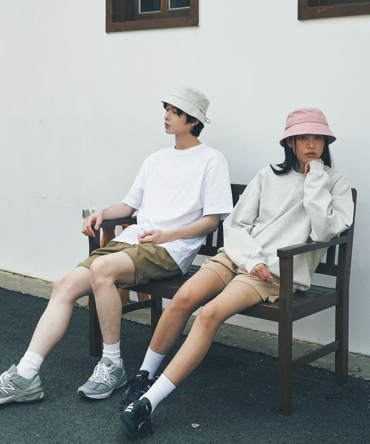 티엔피(TNP) TT35AACU20_STRAP STANDARD BUCKET HAT