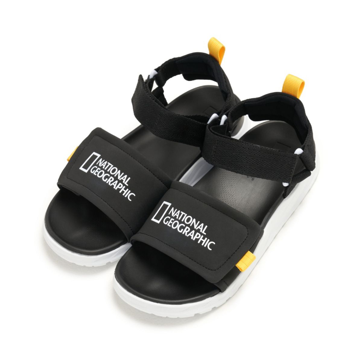 내셔널지오그래픽 키즈(NATIONAL GEOGRAPHIC KIDS) K232KSD023 포르스 샌들 BLACK