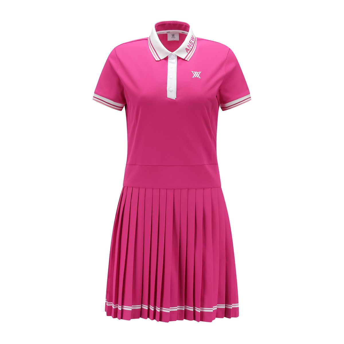 어뉴골프(ANEW GOLF) WOMEN PLEATED SKIRT PIQUE ONE PIECE_HP