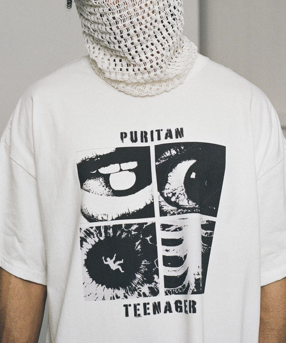 ★GRAILZ★ PURITAN TEENAGER T SHIRTS WHITE GRAILZ - Puritan Teenage T-shirt | HBX - Globally Curated